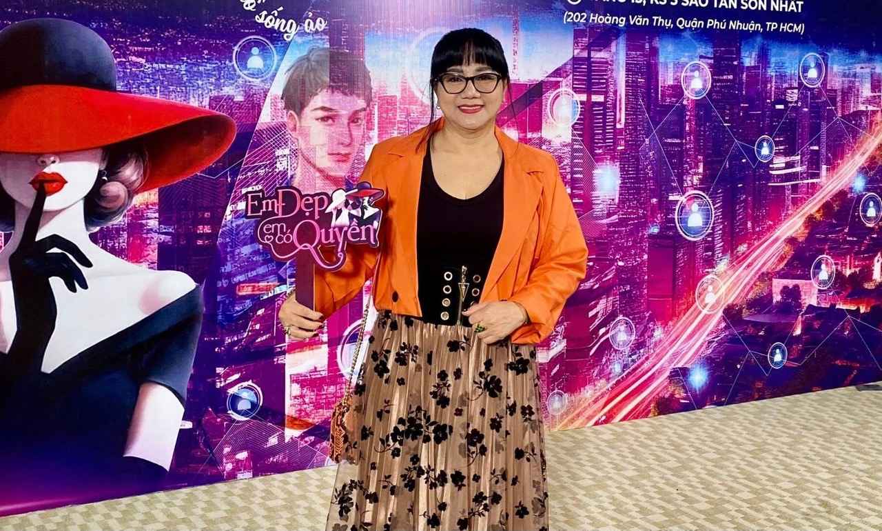 Chị đẹp Ngọc Ánh gây bất ngờ khi thử sức diễn xuất ở tuổi U70